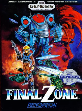 постер игры Final Zone