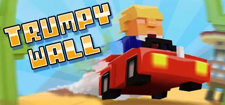 постер игры Trumpy Wall