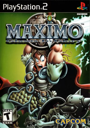 постер игры Maximo: Ghosts to Glory