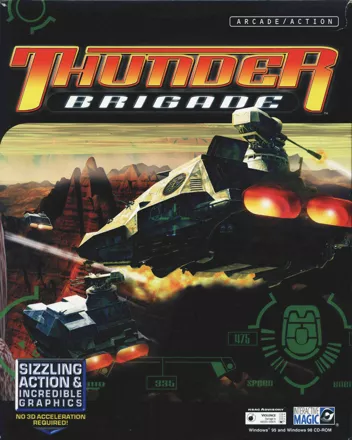 постер игры Thunder Brigade