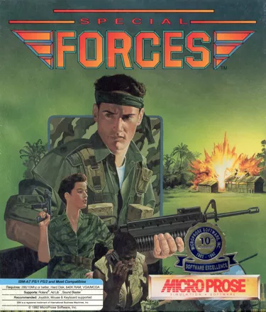 постер игры Special Forces