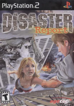 постер игры Disaster Report