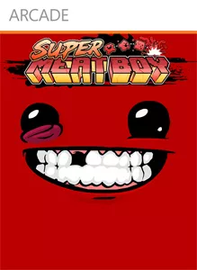 постер игры Super Meat Boy
