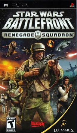 постер игры Star Wars: Battlefront - Renegade Squadron