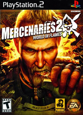 постер игры Mercenaries 2: World in Flames