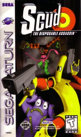 постер игры Scud: The Disposable Assassin