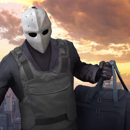 постер игры Armed Heist