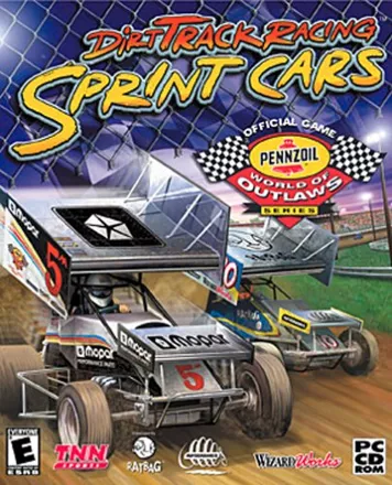 постер игры Dirt Track Racing: Sprint Cars