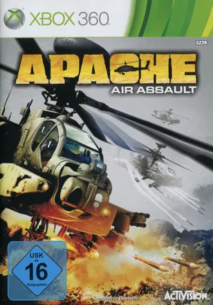 постер игры Apache Air Assault