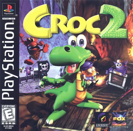 постер игры Croc 2