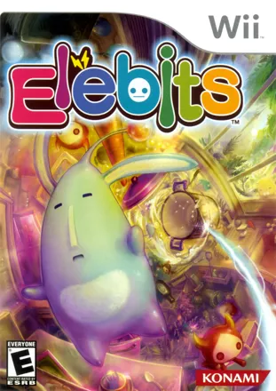 постер игры Elebits