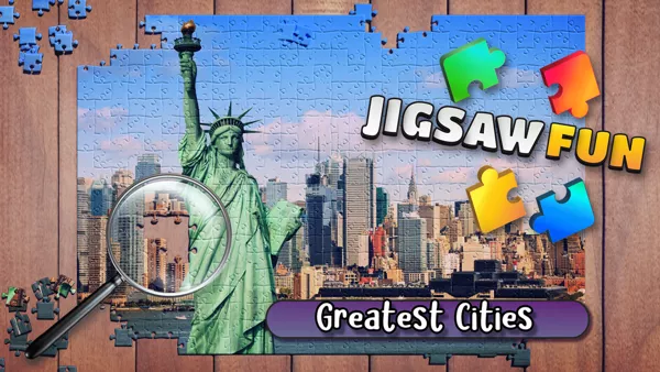постер игры Jigsaw Fun: Greatest Cities