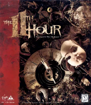 постер игры The 11th Hour