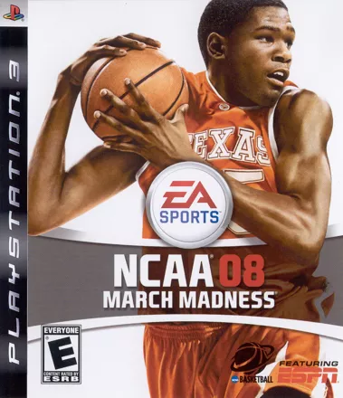 постер игры NCAA March Madness 08