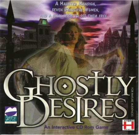 постер игры Ghostly Desires