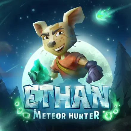 постер игры Ethan: Meteor Hunter