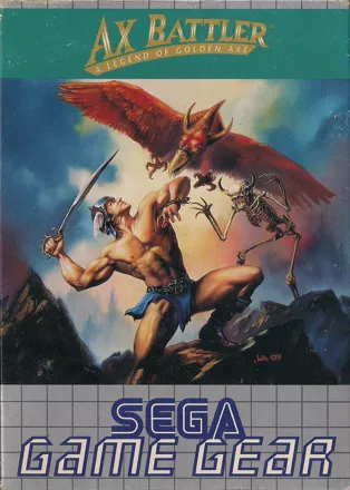 постер игры Ax Battler: A Legend of Golden Axe