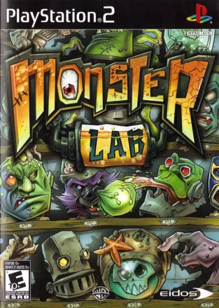постер игры Monster Lab