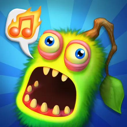 постер игры My Singing Monsters