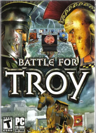 постер игры Battle for Troy