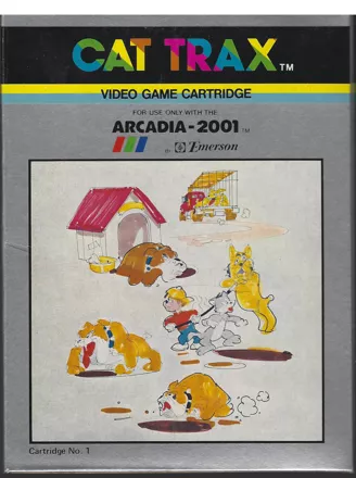 постер игры Cat Trax