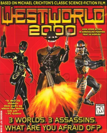 постер игры Westworld 2000