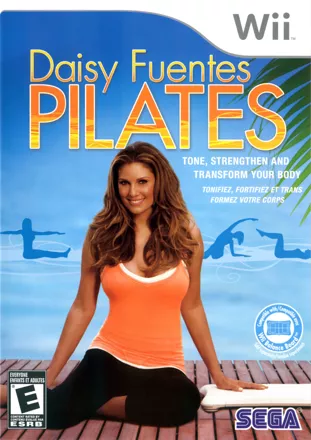 постер игры Daisy Fuentes Pilates