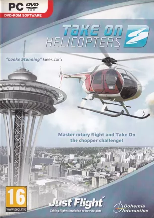 постер игры Take On Helicopters