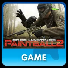 постер игры Greg Hastings Paintball 2