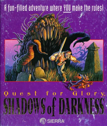 постер игры Quest for Glory: Shadows of Darkness