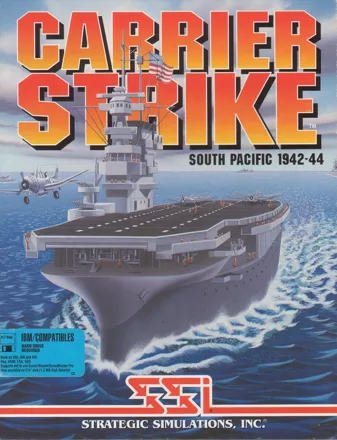 постер игры Carrier Strike: South Pacific 1942-44