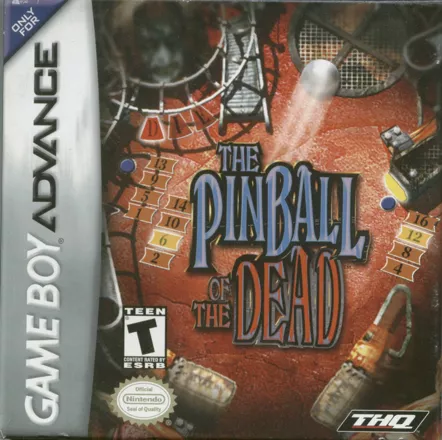 постер игры The Pinball of the Dead