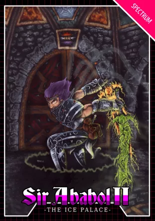 постер игры Sir Ababol II: The Ice Palace