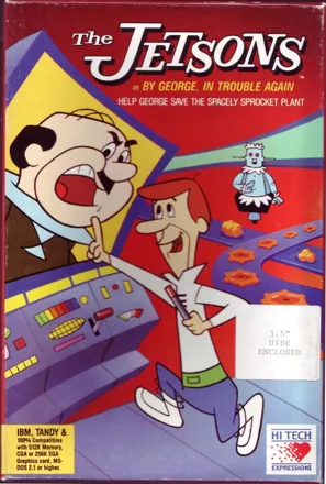 постер игры The Jetsons in By George, in Trouble Again