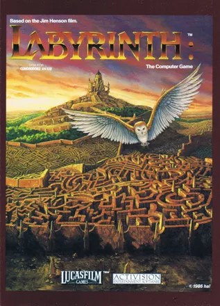 постер игры Labyrinth
