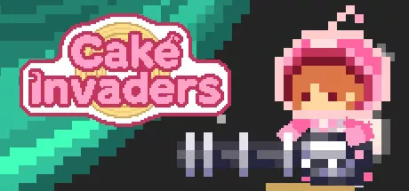 постер игры Cake Invaders