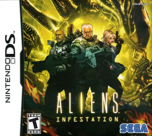 постер игры Aliens: Infestation