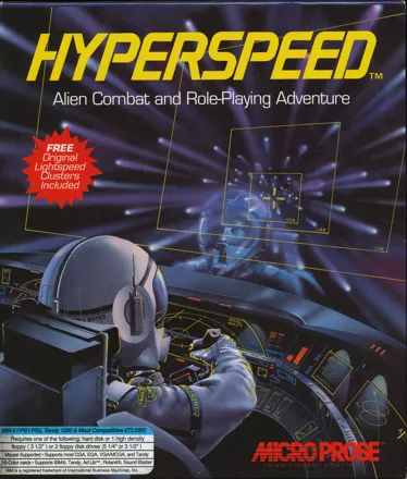 постер игры Hyperspeed