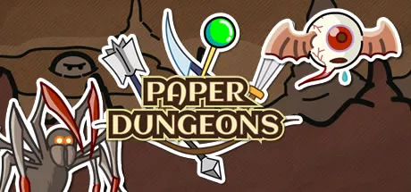 постер игры Paper Dungeons