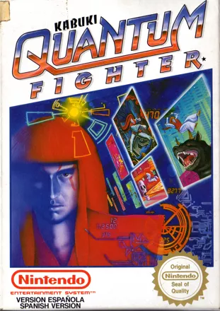 постер игры Kabuki: Quantum Fighter