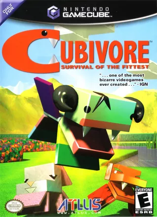 постер игры Cubivore: Survival of the Fittest