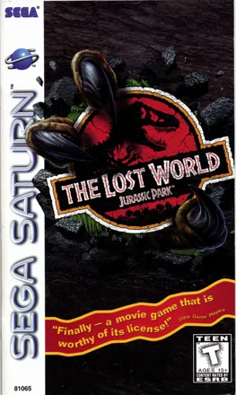 постер игры The Lost World: Jurassic Park