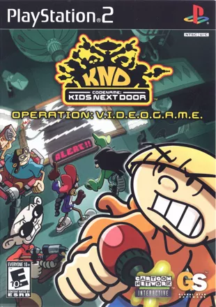 постер игры Codename: Kids Next Door - Operation: V.I.D.E.O.G.A.M.E.
