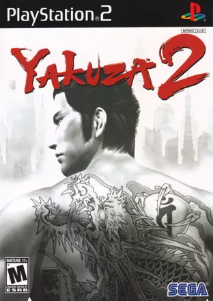 постер игры Yakuza 2
