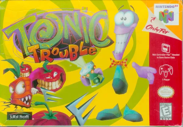постер игры Tonic Trouble