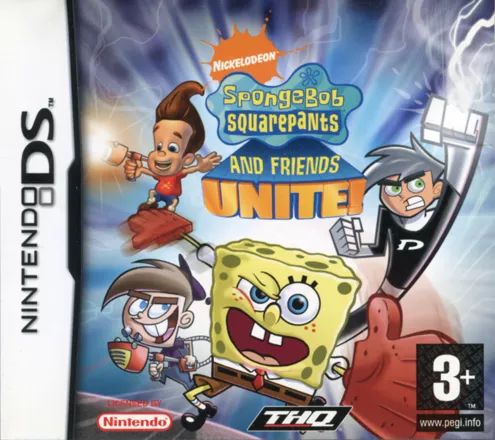 постер игры Nicktoons Unite!