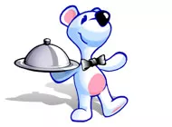 постер игры Snowy: Lunch Rush