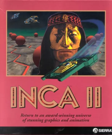 постер игры Inca II: Nations of Immortality