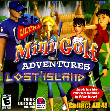 постер игры 3D Ultra Mini Golf Adventures: Lost Island