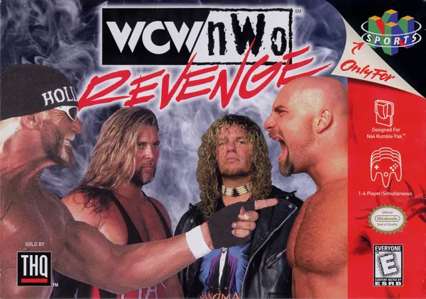 постер игры WCW/NWO Revenge